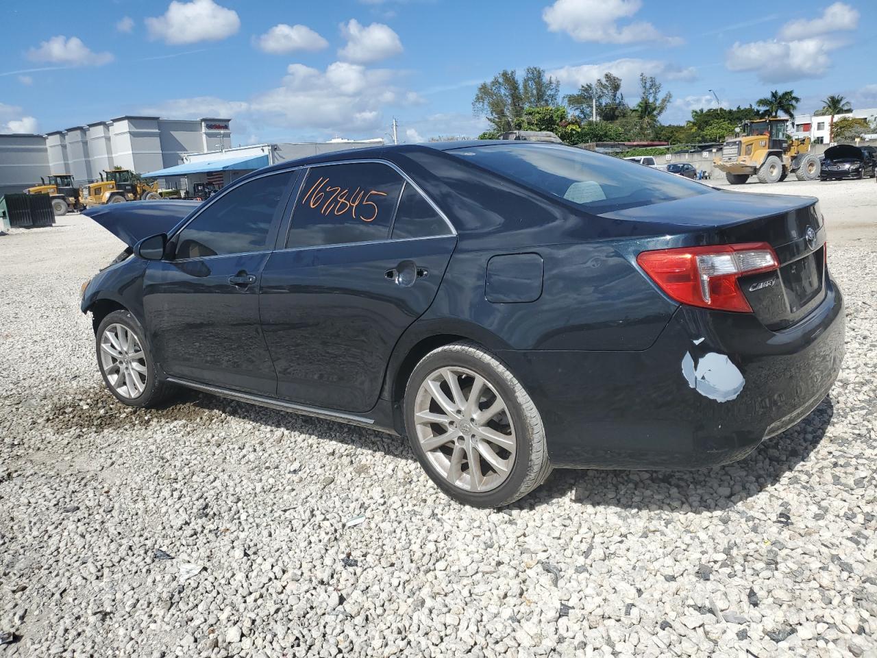 2012 TOYOTA CAMRY BASE - Image 2