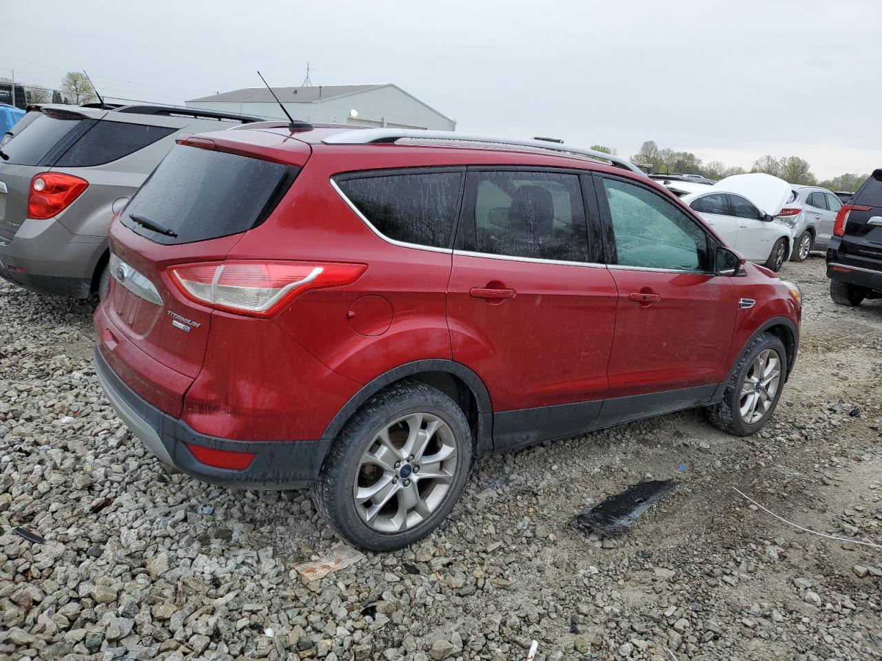 2016 FORD ESCAPE TIT - Фото 3