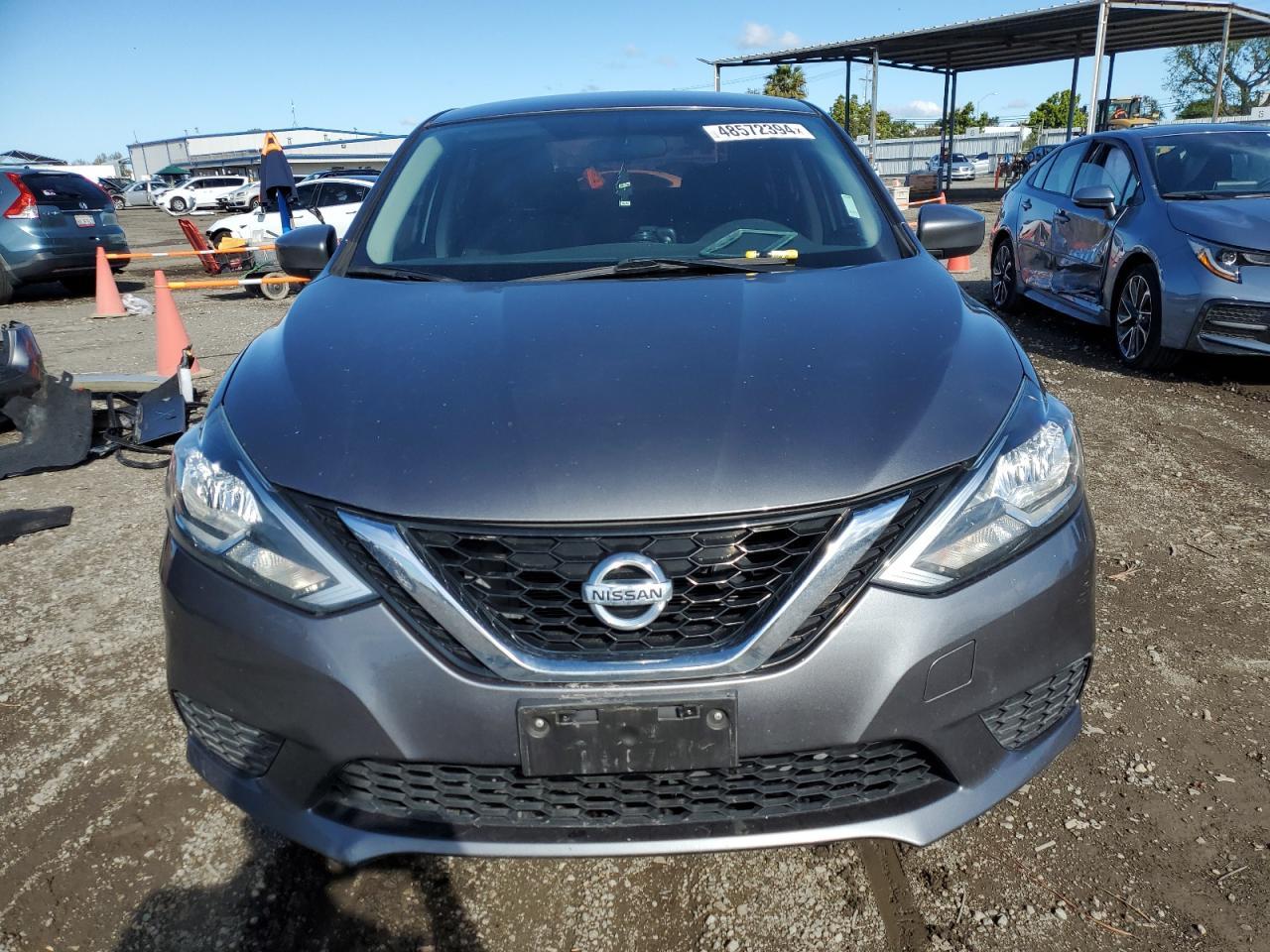 2017 NISSAN SENTRA S - Фото 5