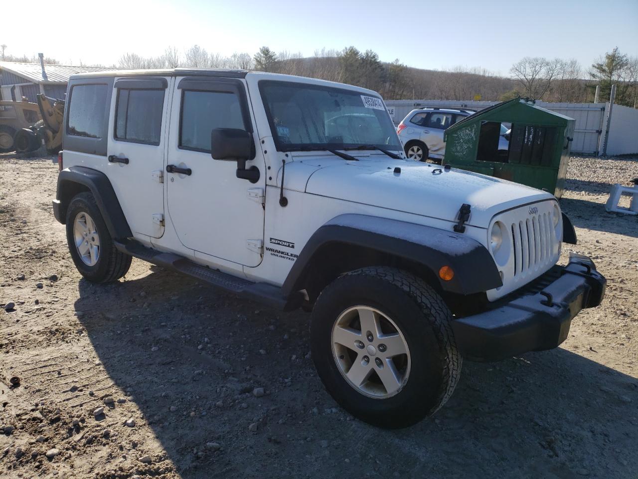 2014 JEEP WRANGLER U - Image 4