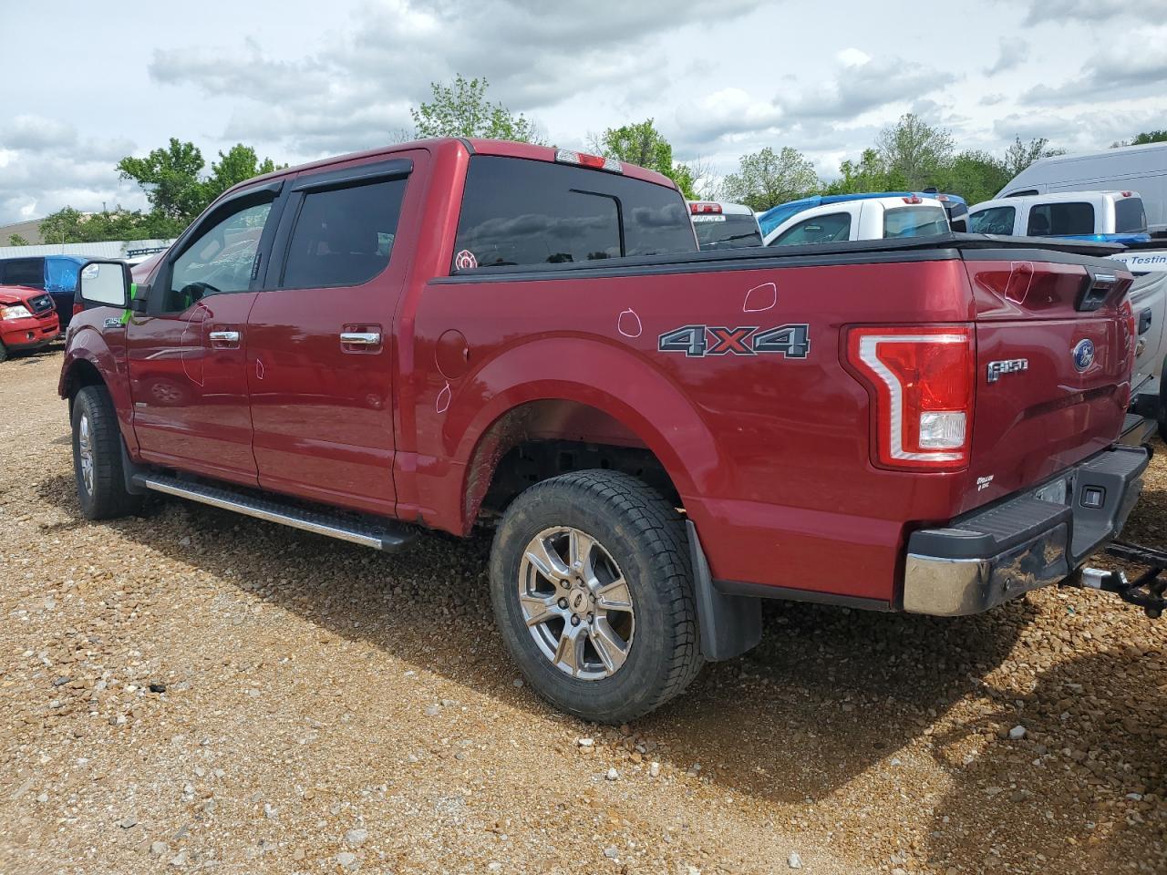 2016 FORD F150 SUPER - Фото 2
