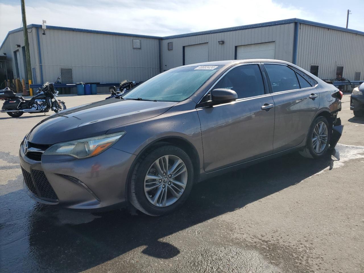 2016 TOYOTA CAMRY LE