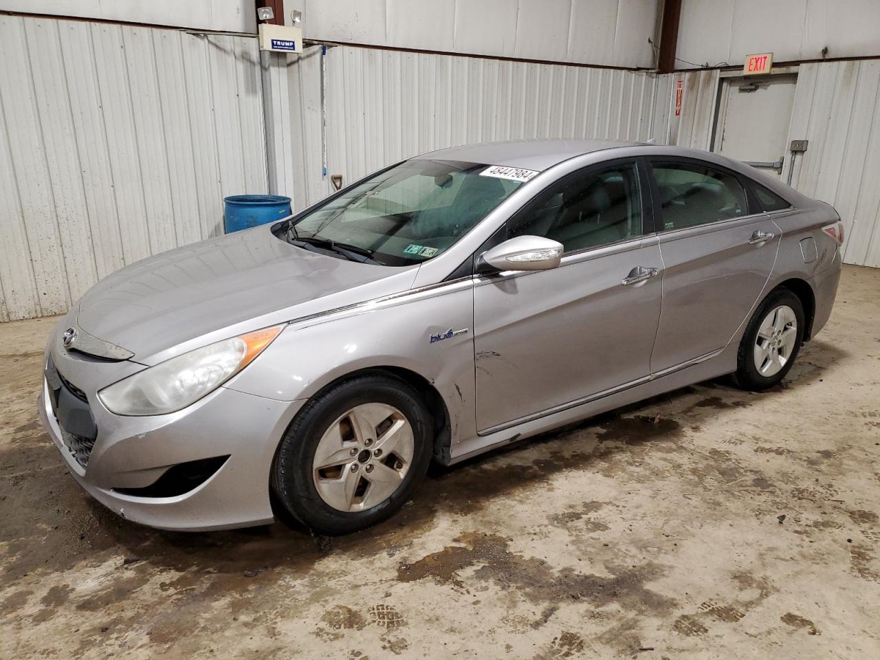 2011 HYUNDAI SONATA HYB