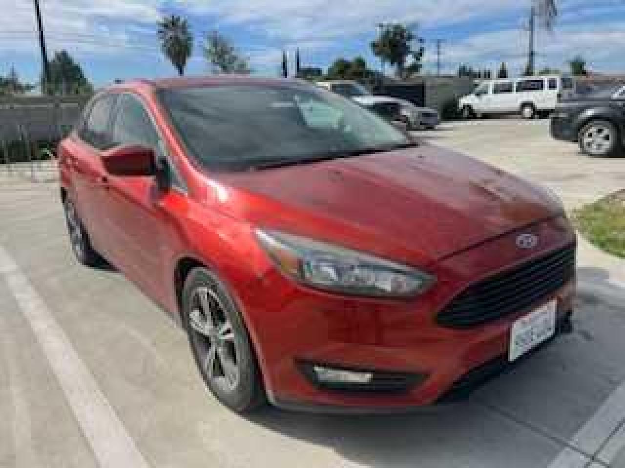 2018 FORD FOCUS SE