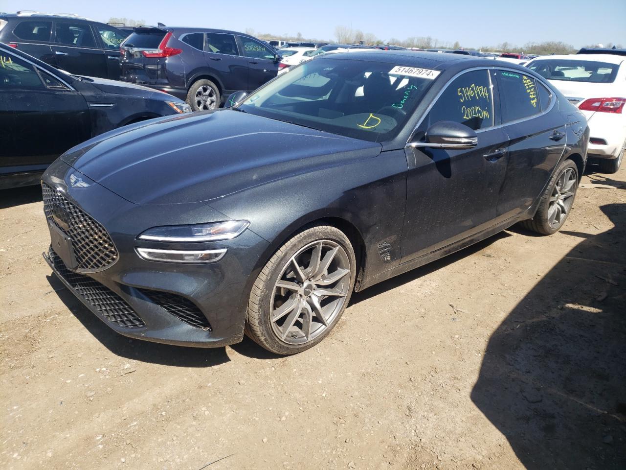 2022 GENESIS G70 BASE car image