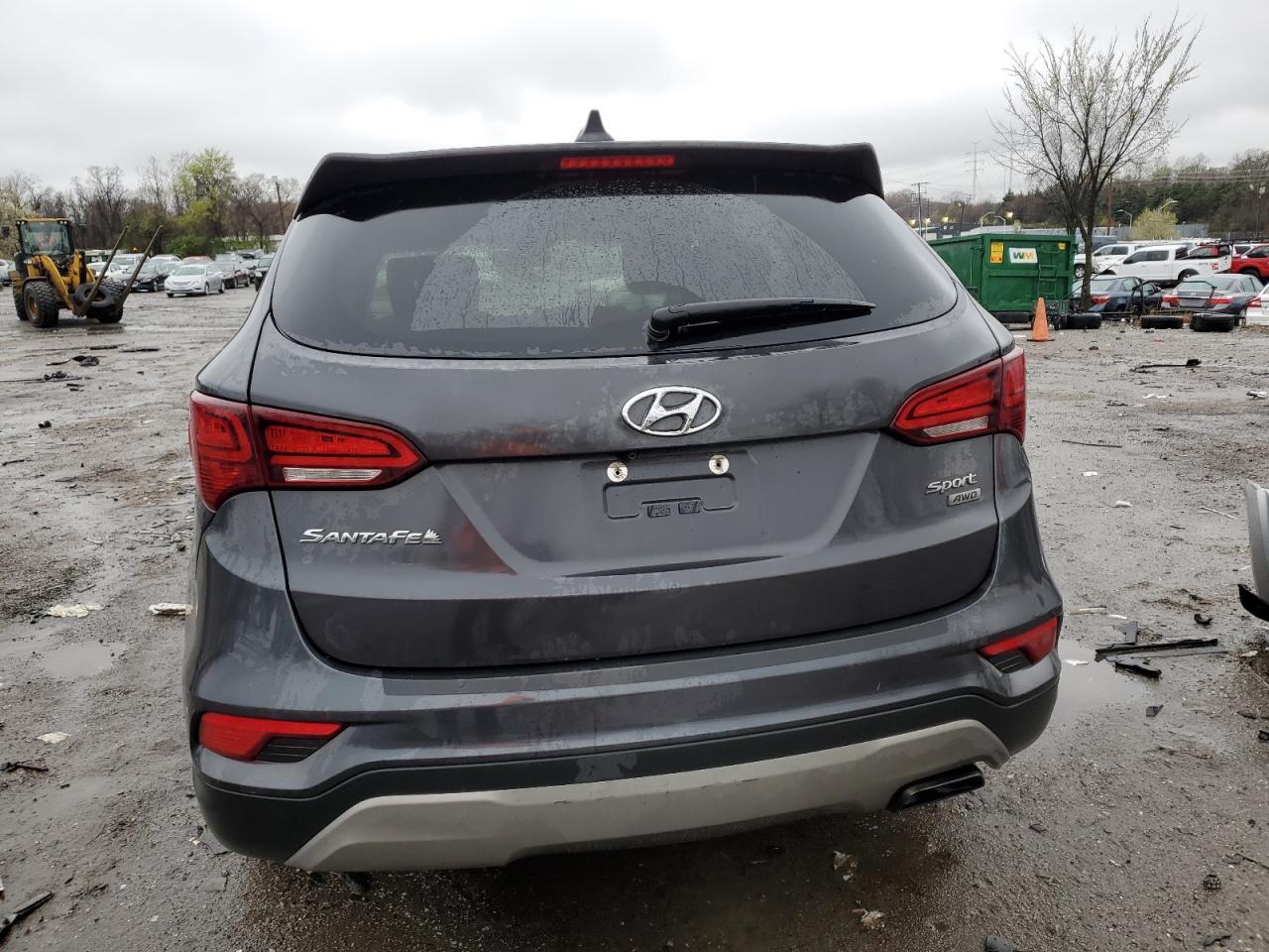 2017 HYUNDAI SANTA FE S - Фото 6