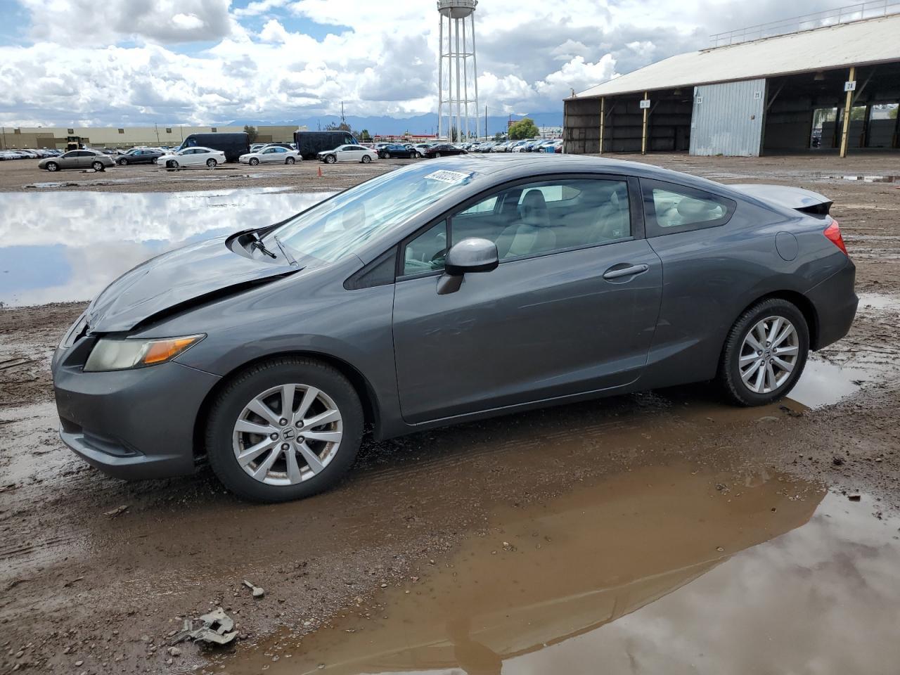 2012 HONDA CIVIC EX