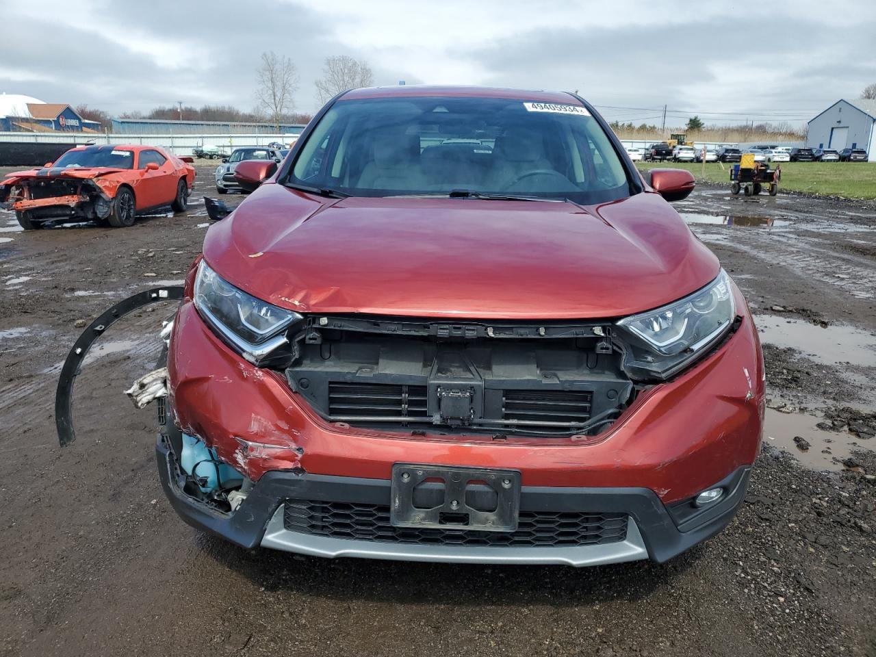 2018 HONDA CR-V EX - Фото 5
