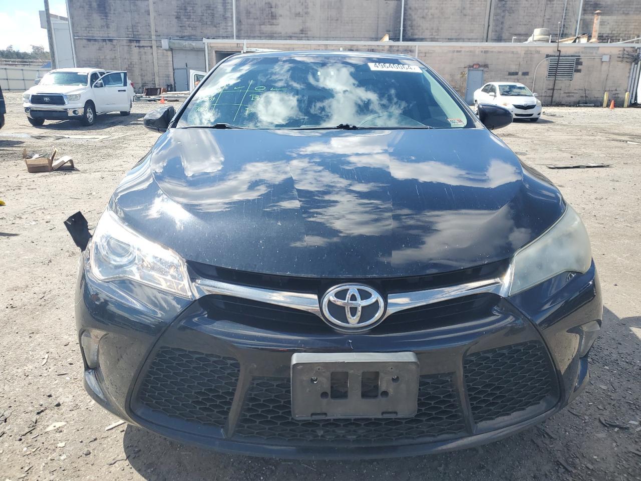 2016 TOYOTA CAMRY LE - Фото 5