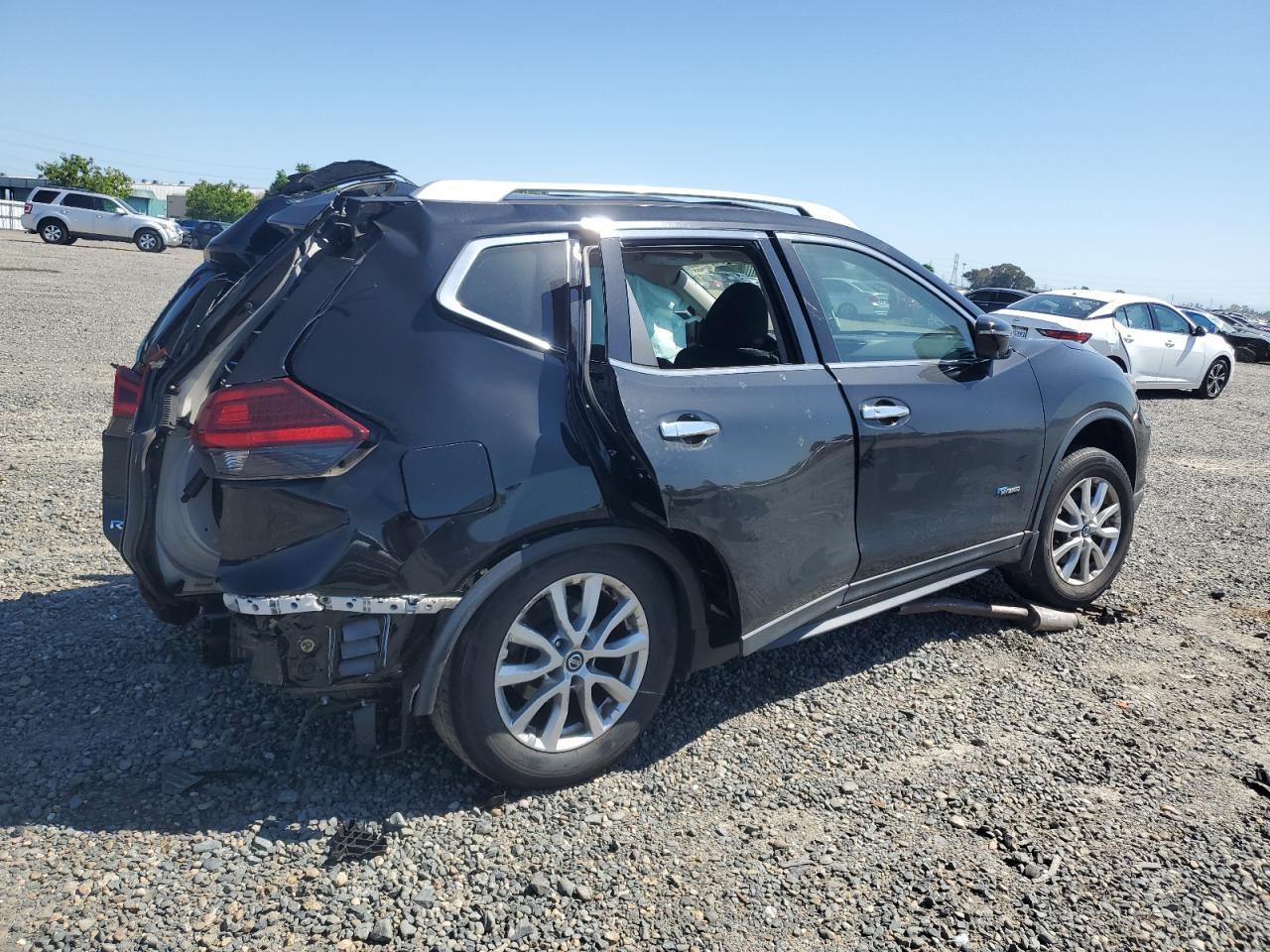 2017 NISSAN ROGUE SV H - Image 3