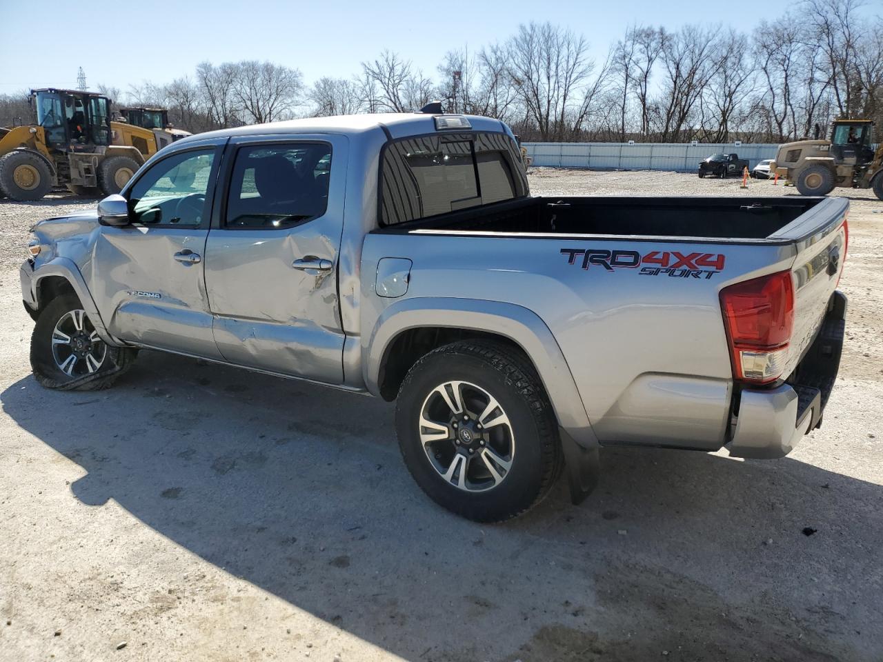 2017 TOYOTA TACOMA DOU - Image 2