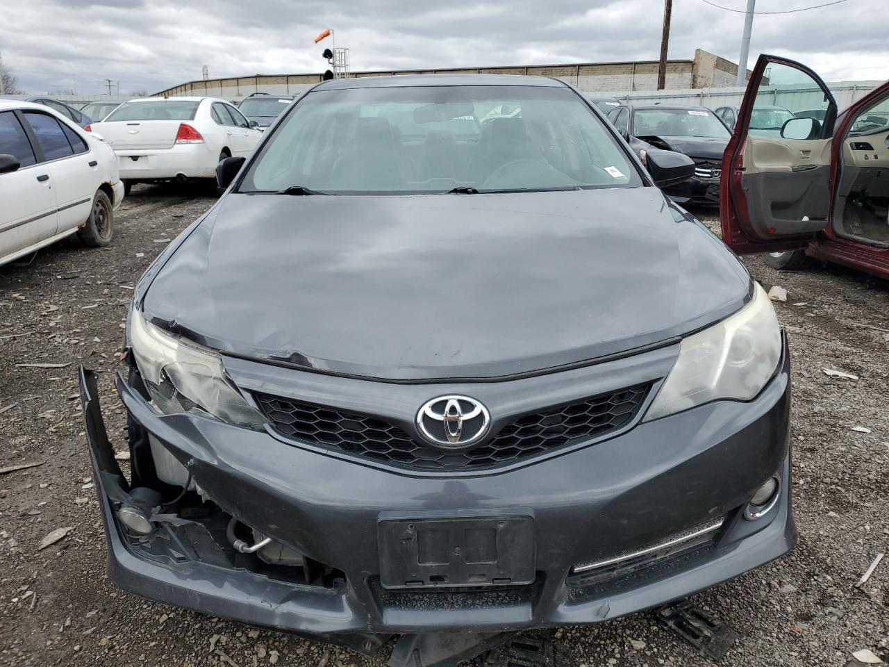 2012 TOYOTA CAMRY BASE - Image 5
