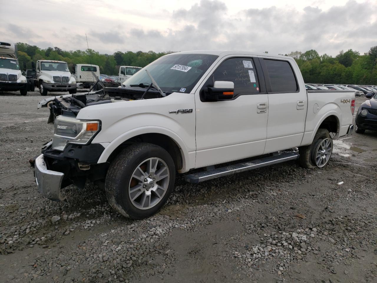 2014 FORD F150 SUPER