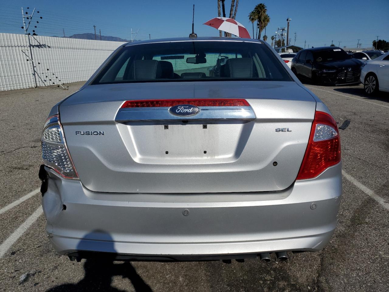 2011 FORD FUSION SEL - Фото 6