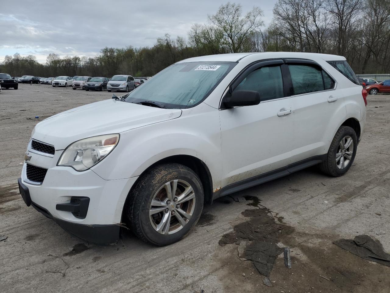 2015 CHEVROLET EQUINOX LS