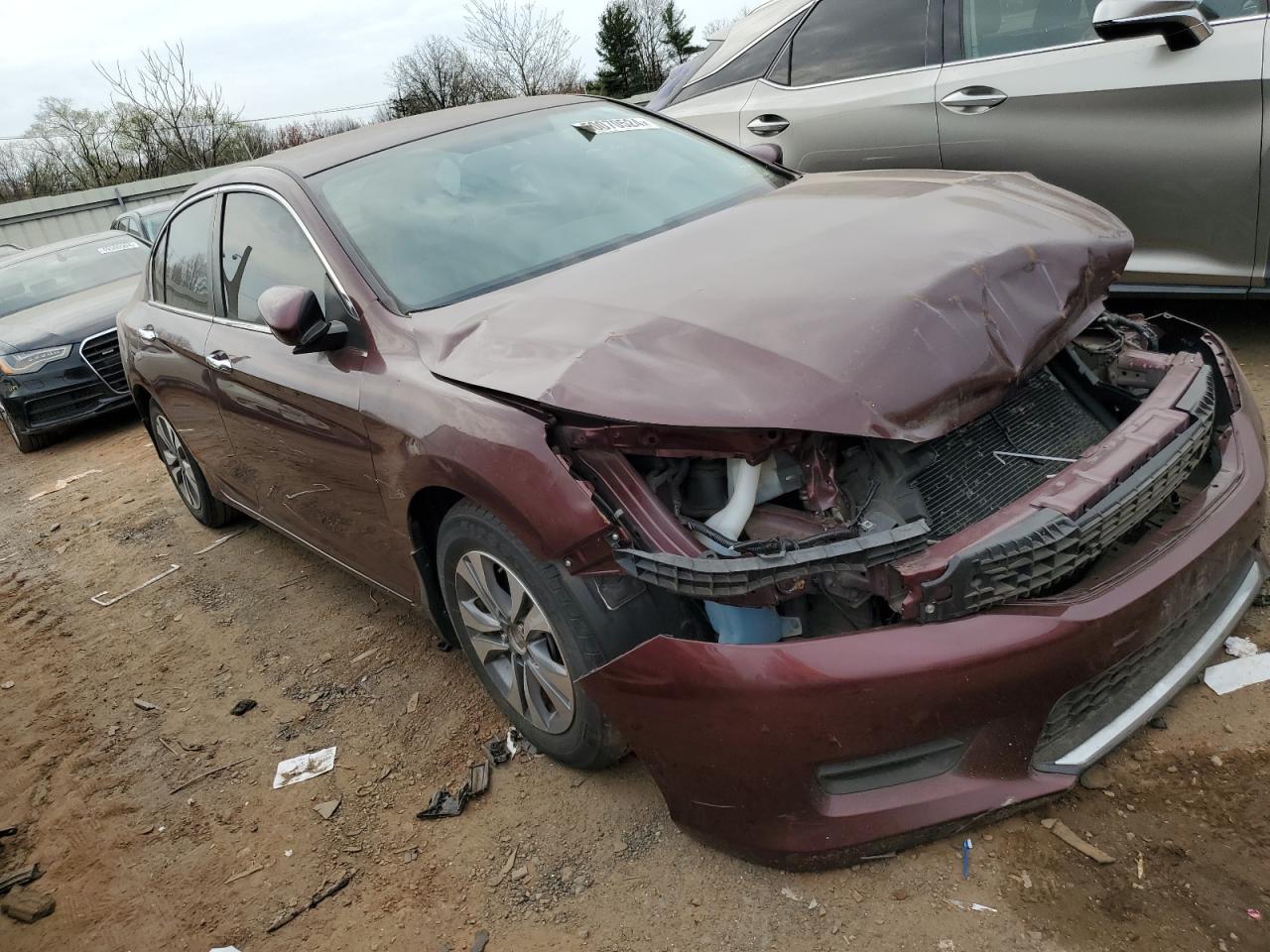 2014 HONDA ACCORD LX - Фото 4