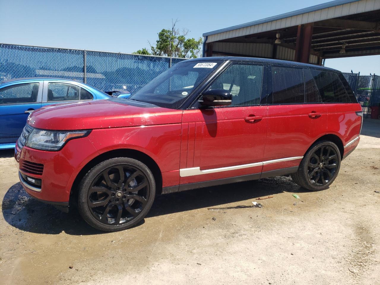 2015 LAND ROVER RANGE ROVE car image