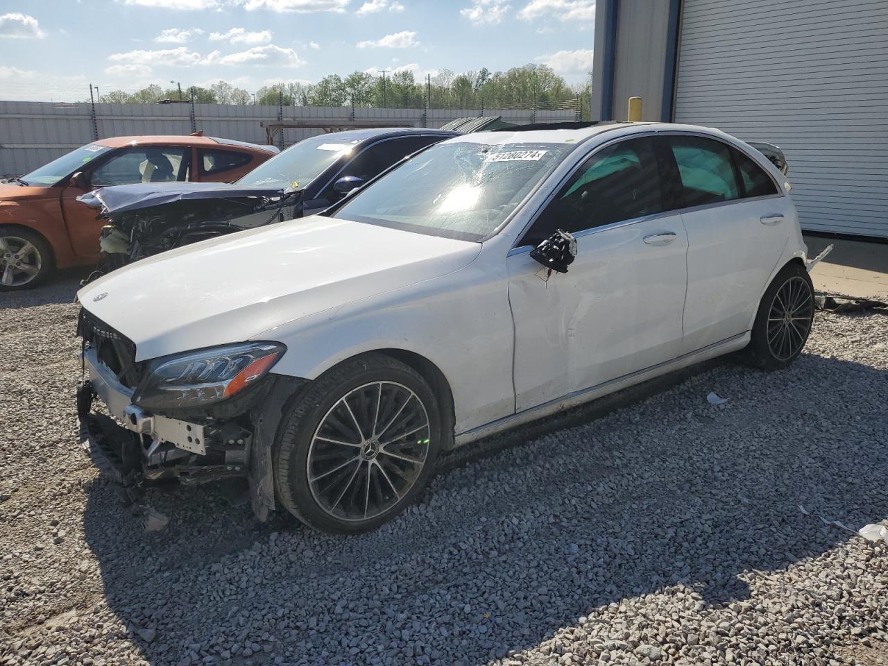 2021 MERCEDES-BENZ C 300 car image