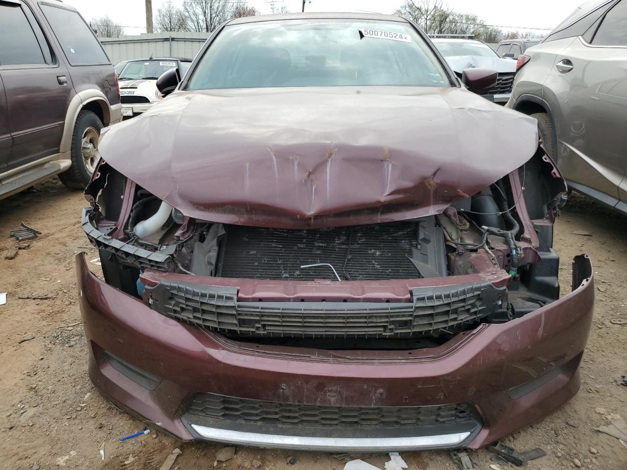 2014 HONDA ACCORD LX - Фото 5