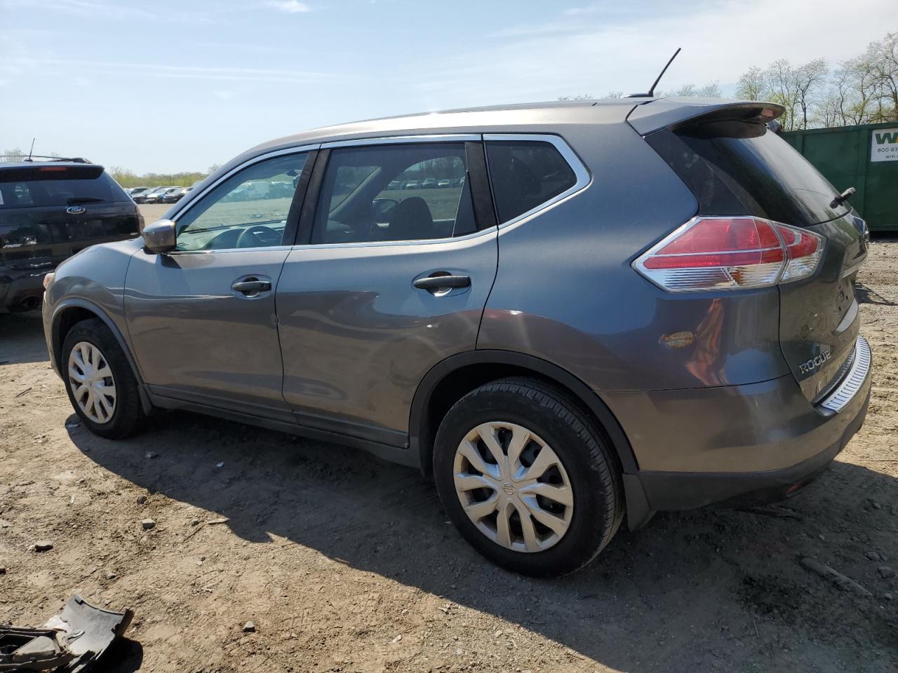 2016 NISSAN ROGUE S - Фото 2