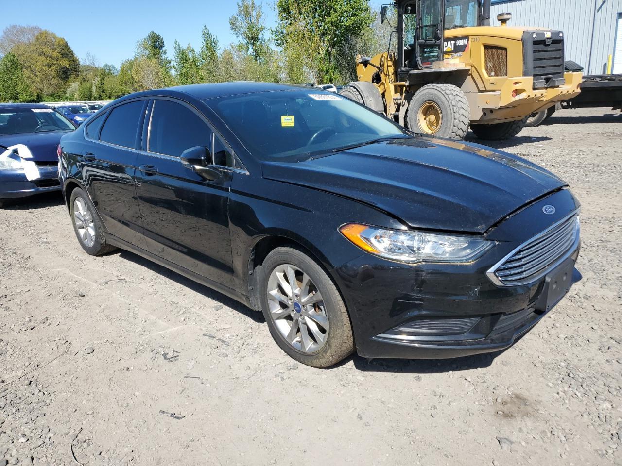 2017 FORD FUSION SE - Фото 4
