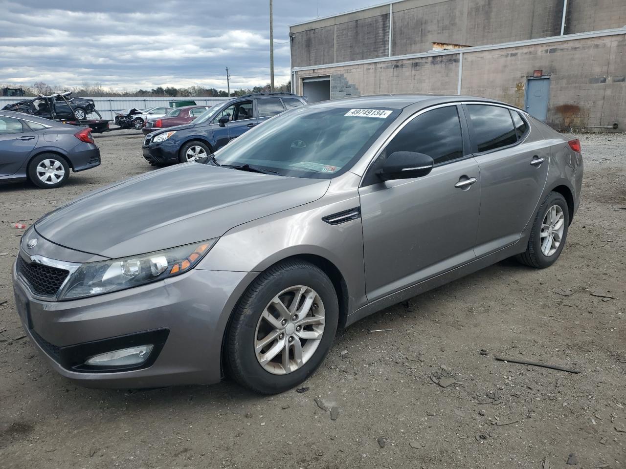 2013 KIA OPTIMA LX