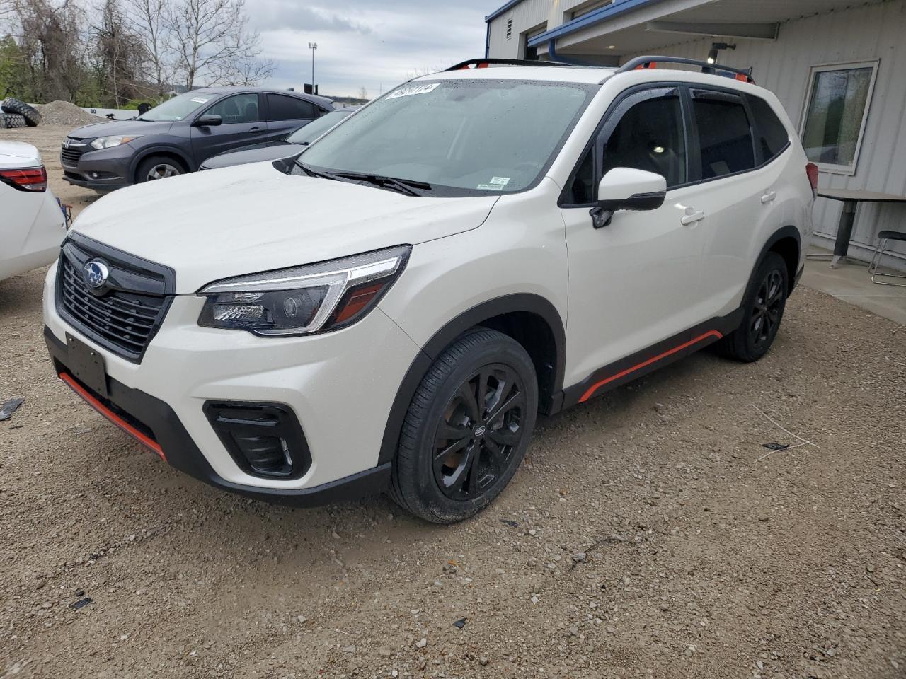 2021 SUBARU FORESTER S car image