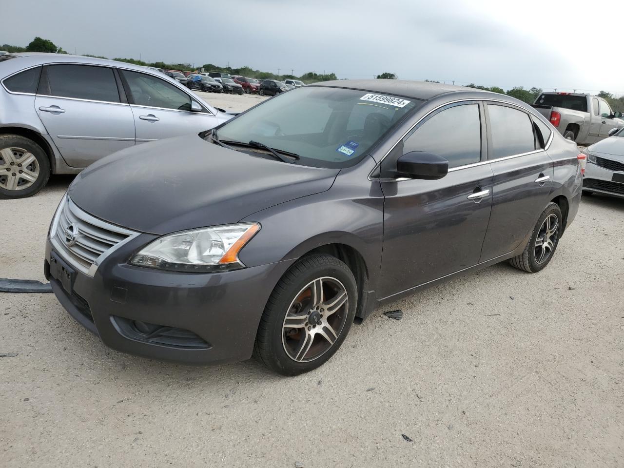 2013 NISSAN SENTRA S