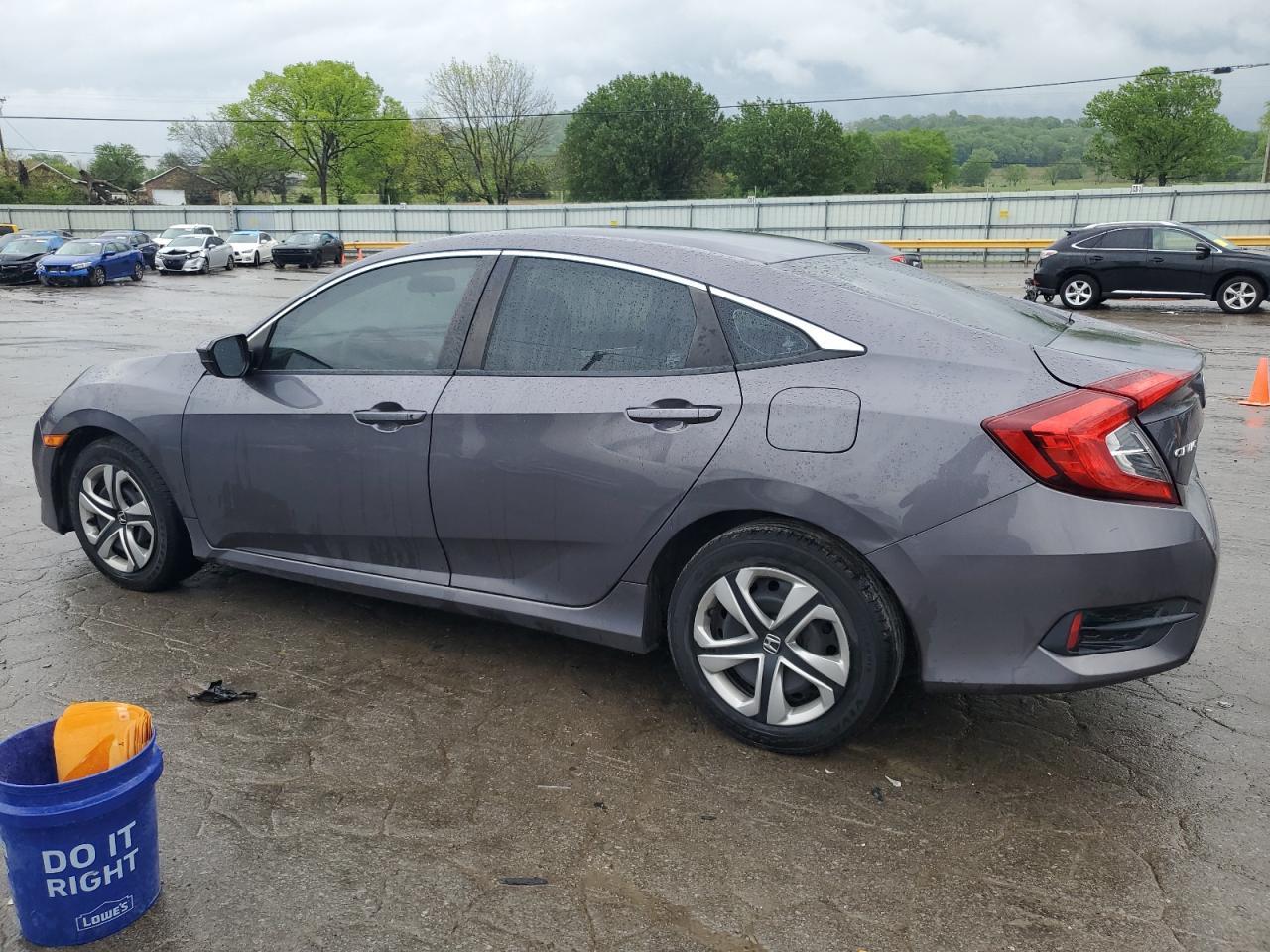 2016 HONDA CIVIC LX - Фото 2