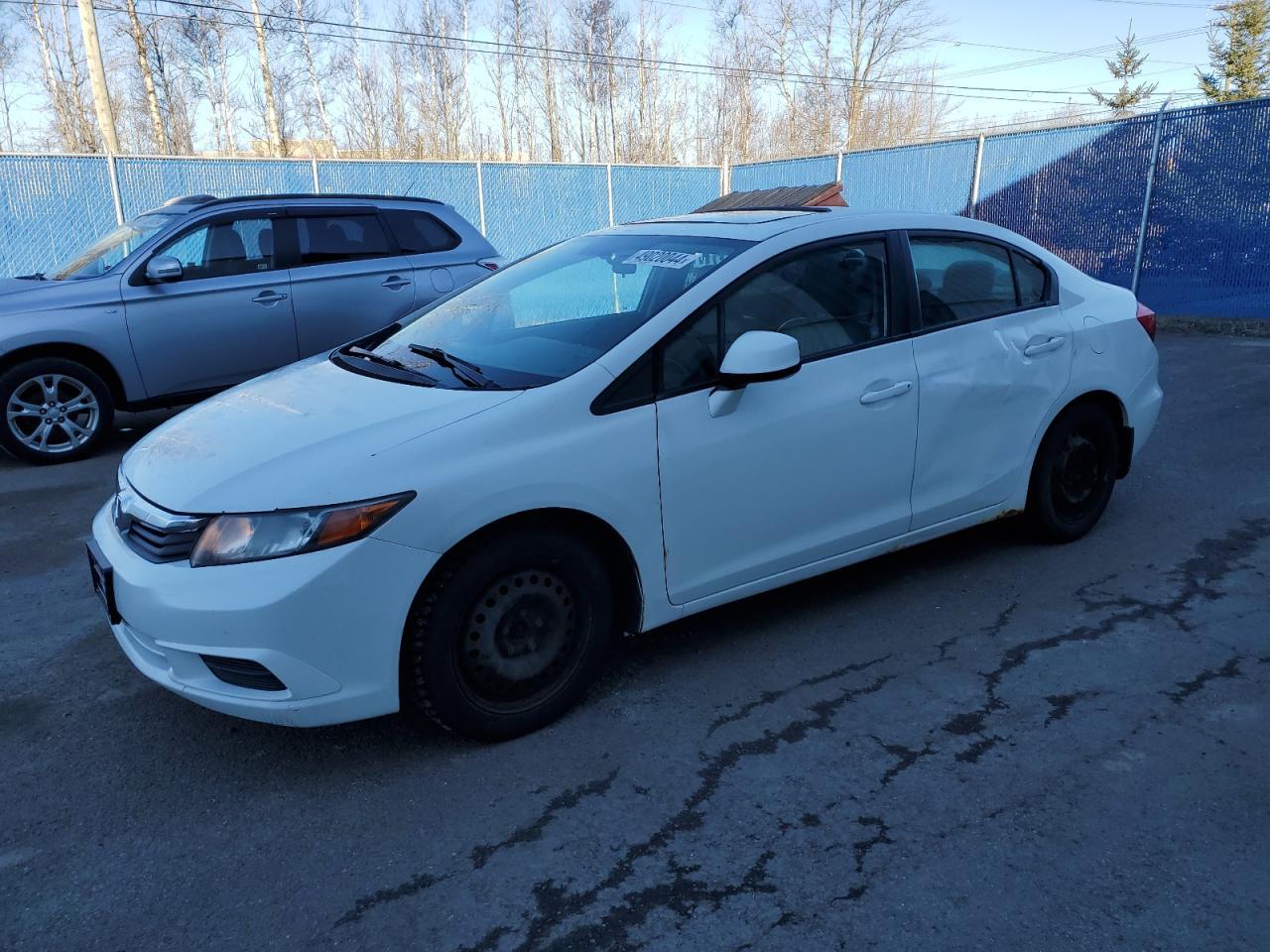 2012 HONDA CIVIC EXL