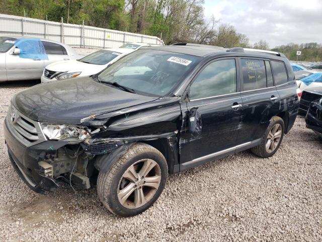 2012 Toyota Highlander Limited