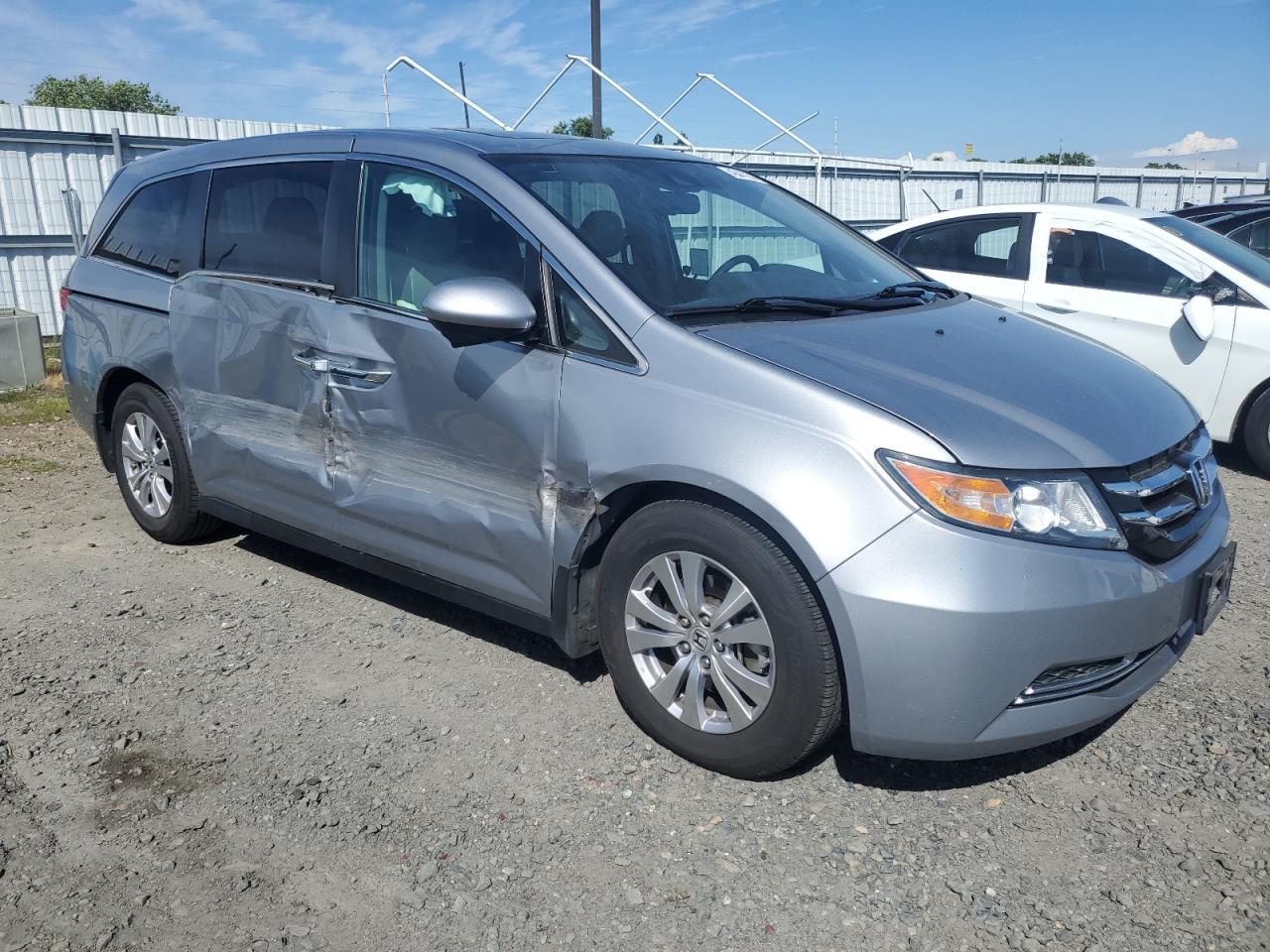 2016 HONDA ODYSSEY EX - Image 4