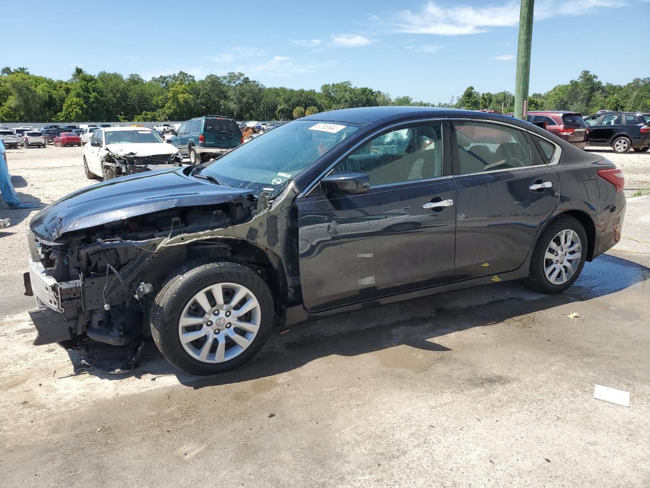 2018 NISSAN ALTIMA 2.5