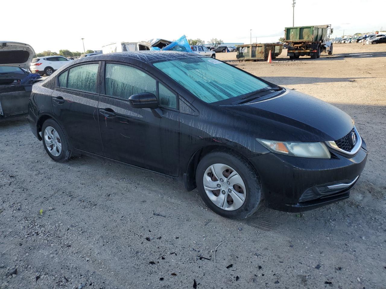 2014 HONDA CIVIC LX - Image 4