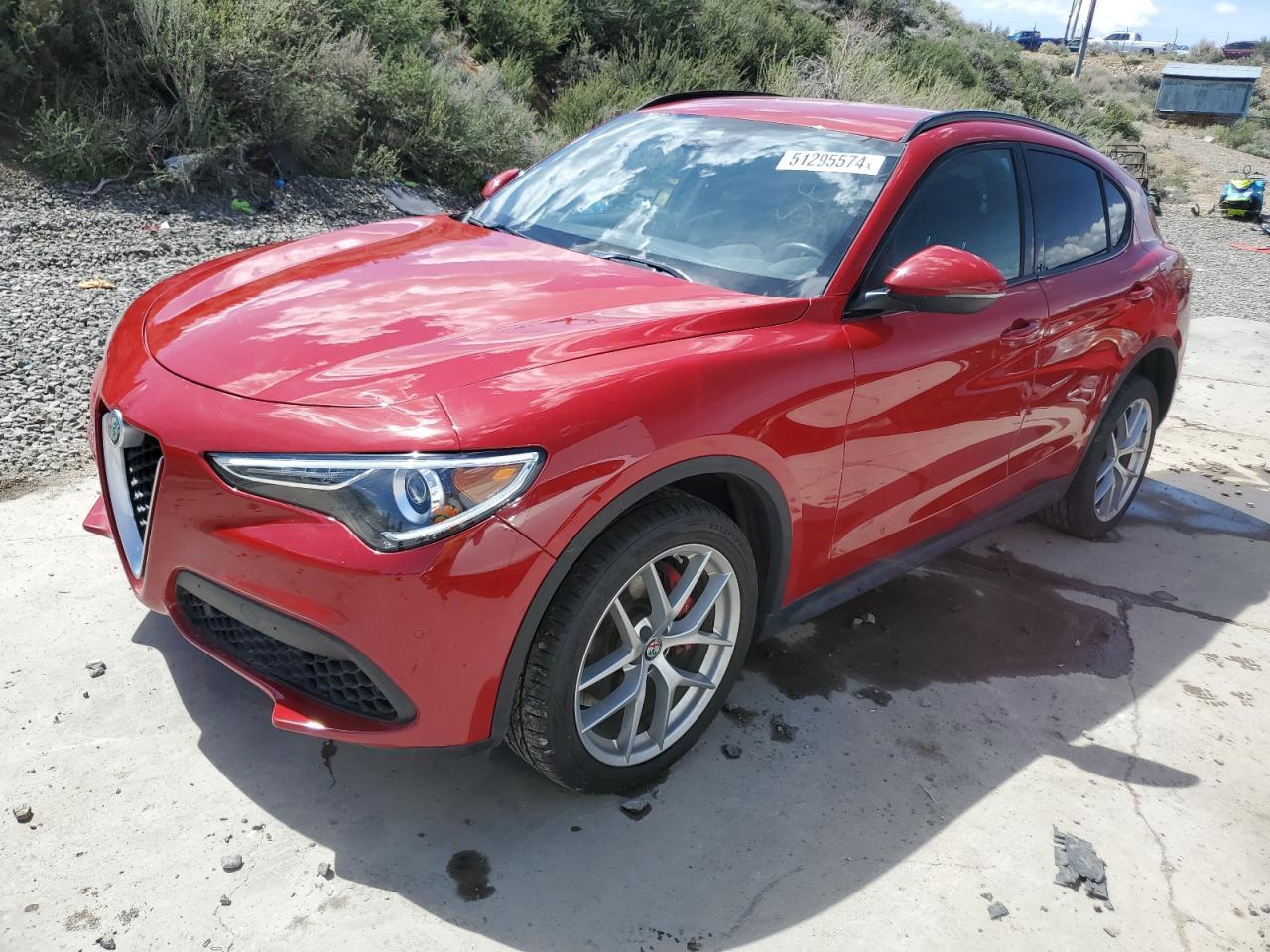 2018 ALFA ROMEO STELVIO TI car image