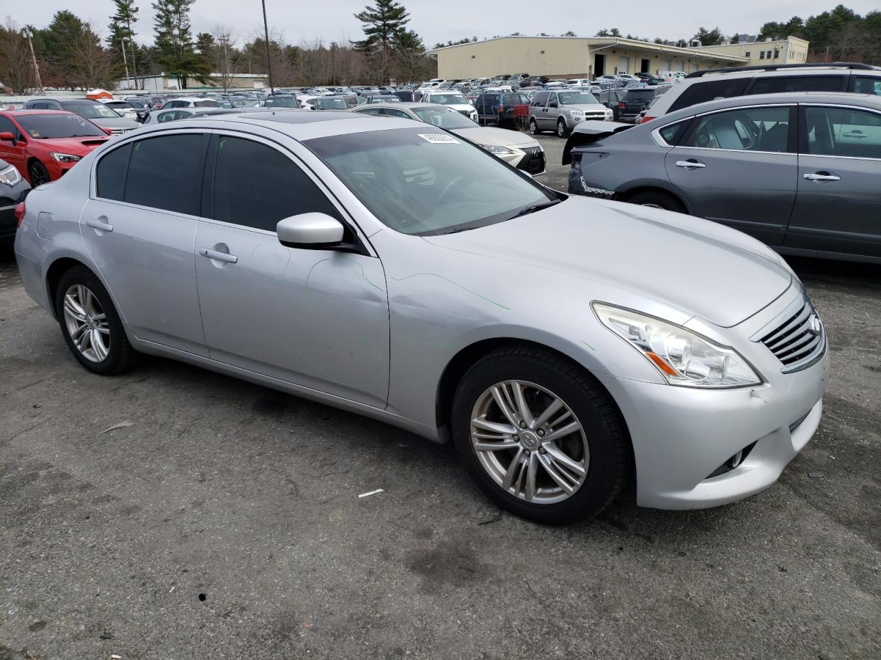 2012 INFINITI G37 - Image 4