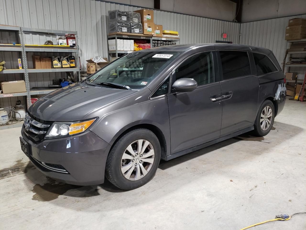 2016 HONDA ODYSSEY EX