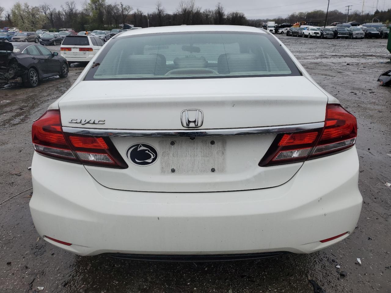 2015 HONDA CIVIC LX - Фото 6