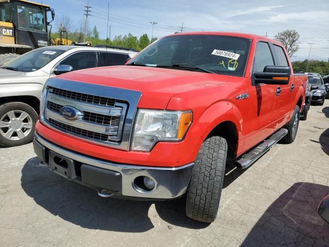2014 Ford F150 Supercrew
