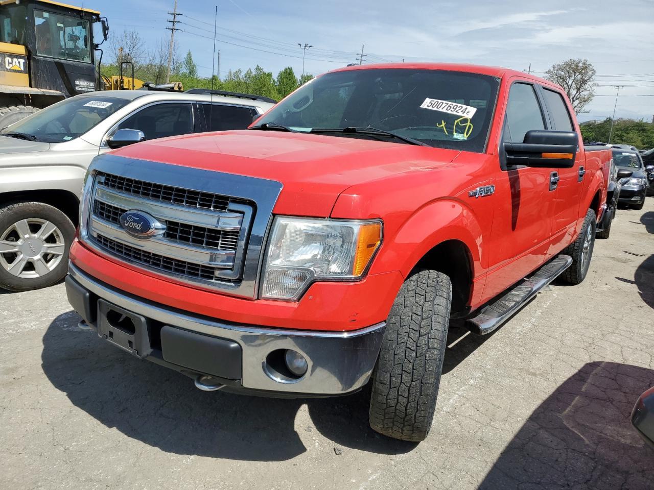2014 FORD F150 SUPER