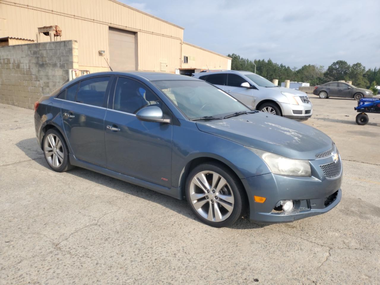2012 CHEVROLET CRUZE LTZ - Image 4