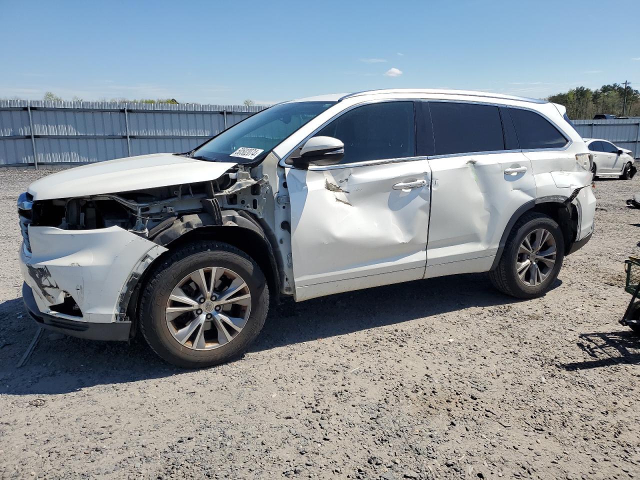 2014 TOYOTA HIGHLANDER