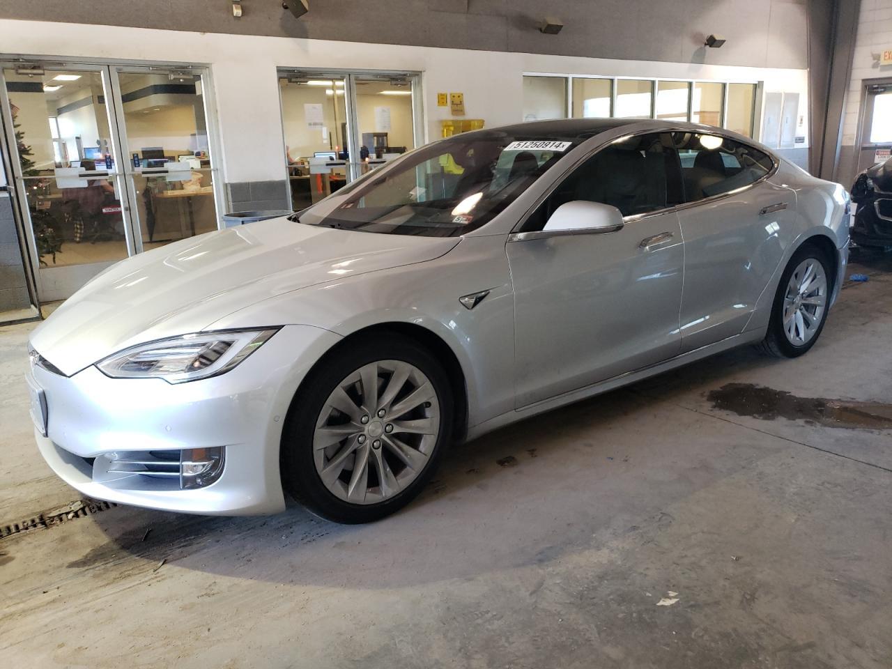 2018 TESLA MODEL S