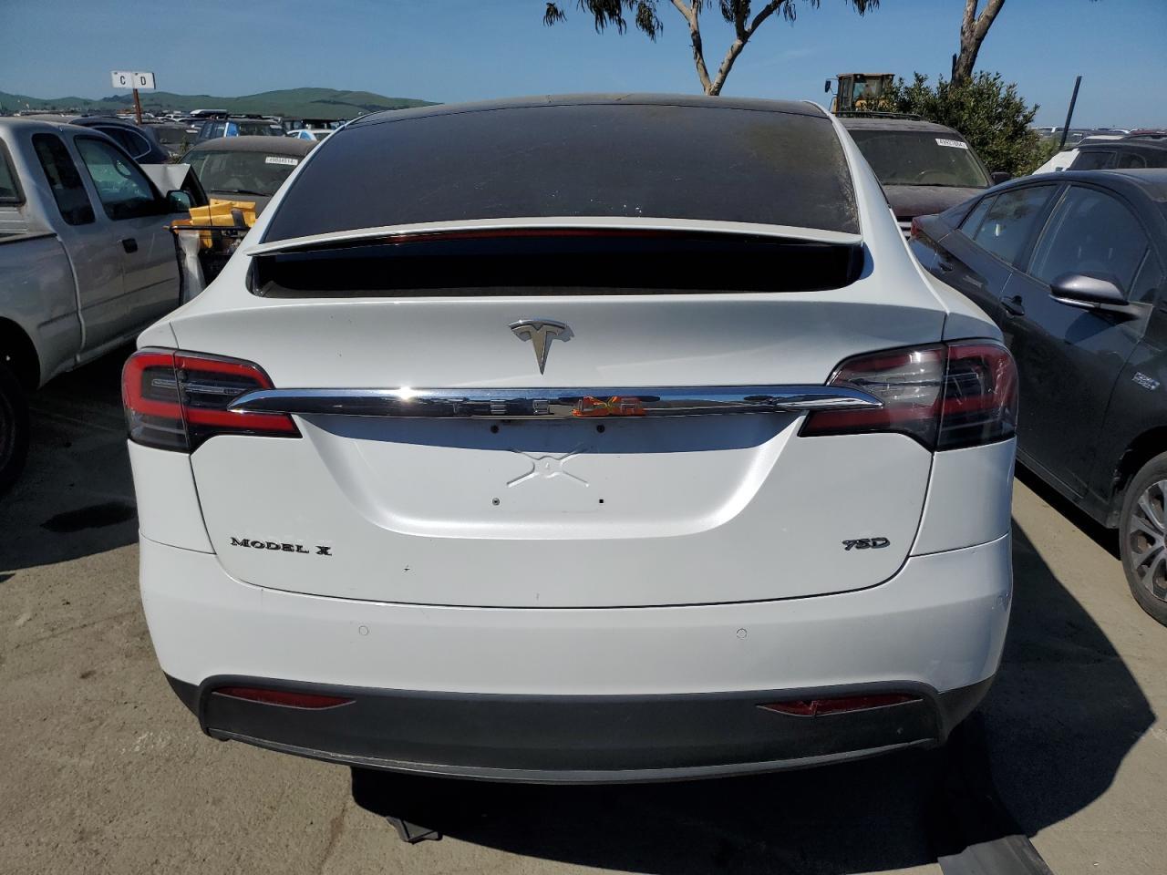 2018 TESLA MODEL X - Фото 6