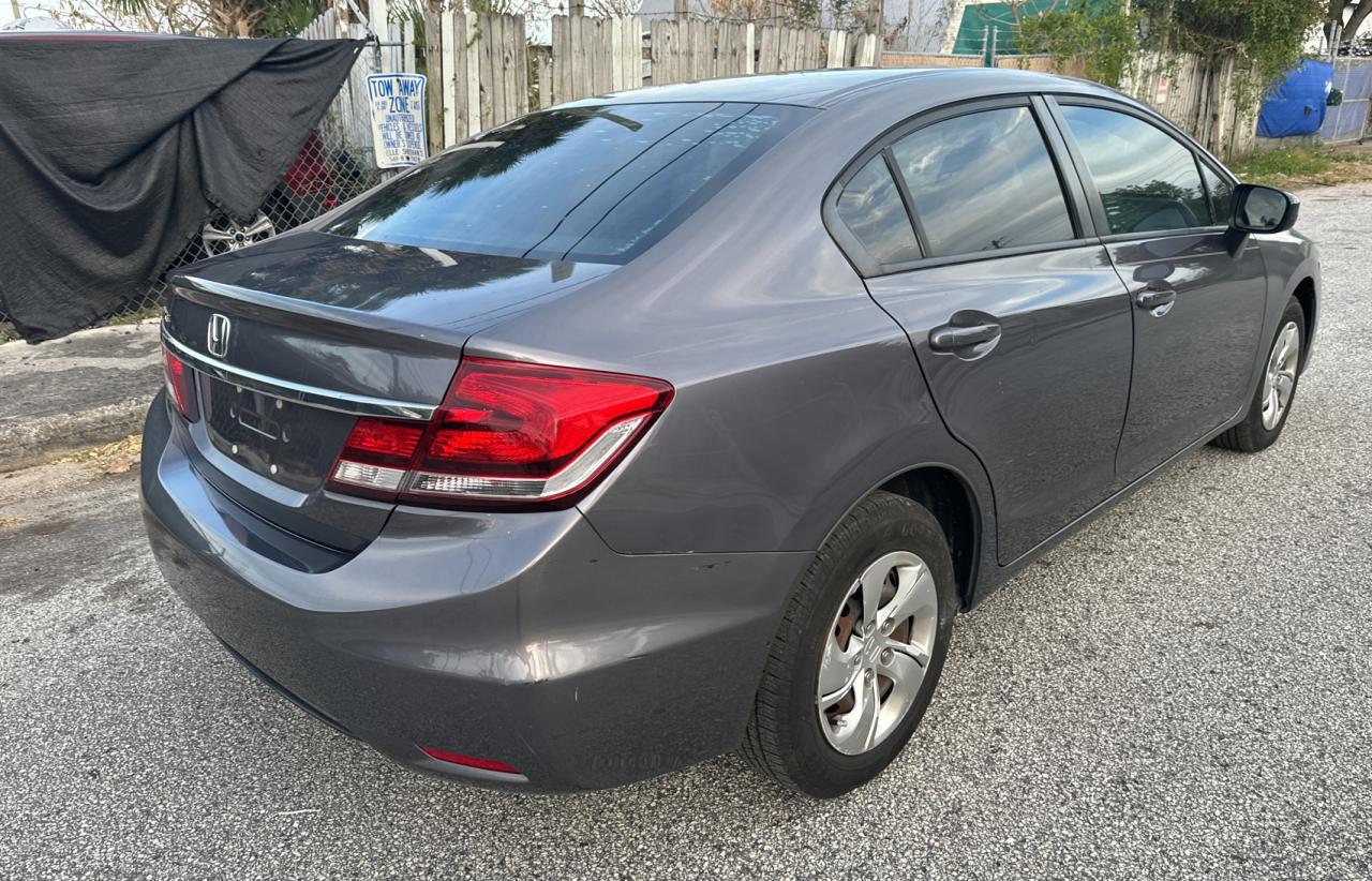 2015 HONDA CIVIC LX - Image 4