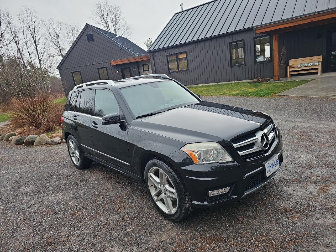 2012 MERCEDES-BENZ GLK 350 4M
