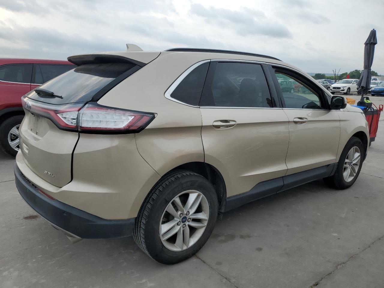 2017 FORD EDGE SEL - Image 3