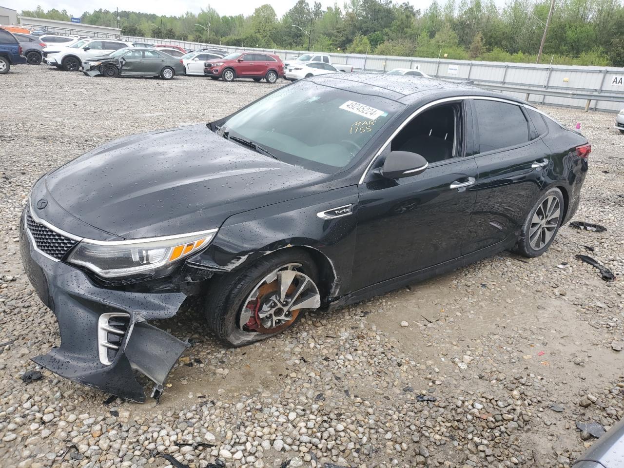 2016 KIA OPTIMA SX