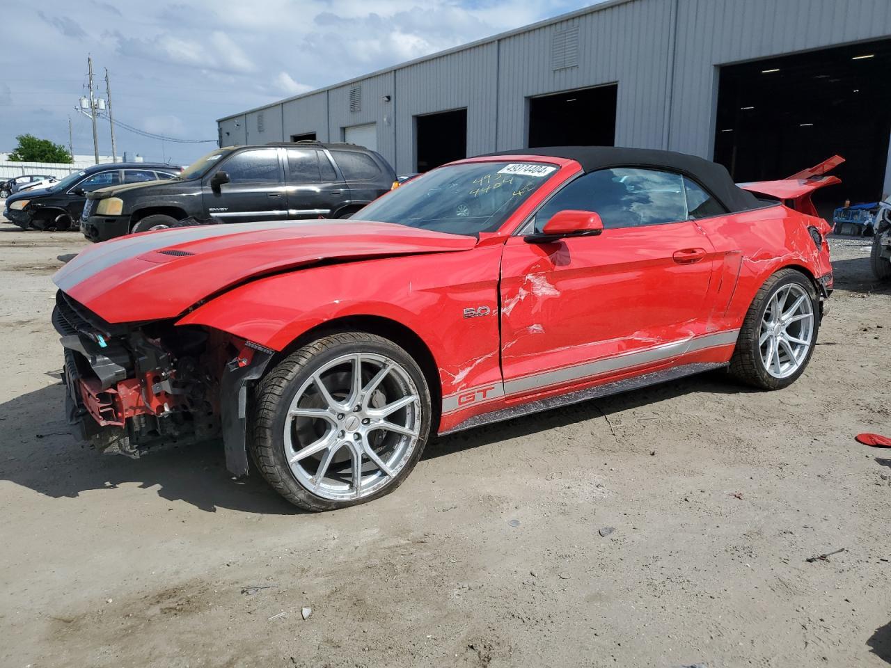 2018 FORD MUSTANG GT