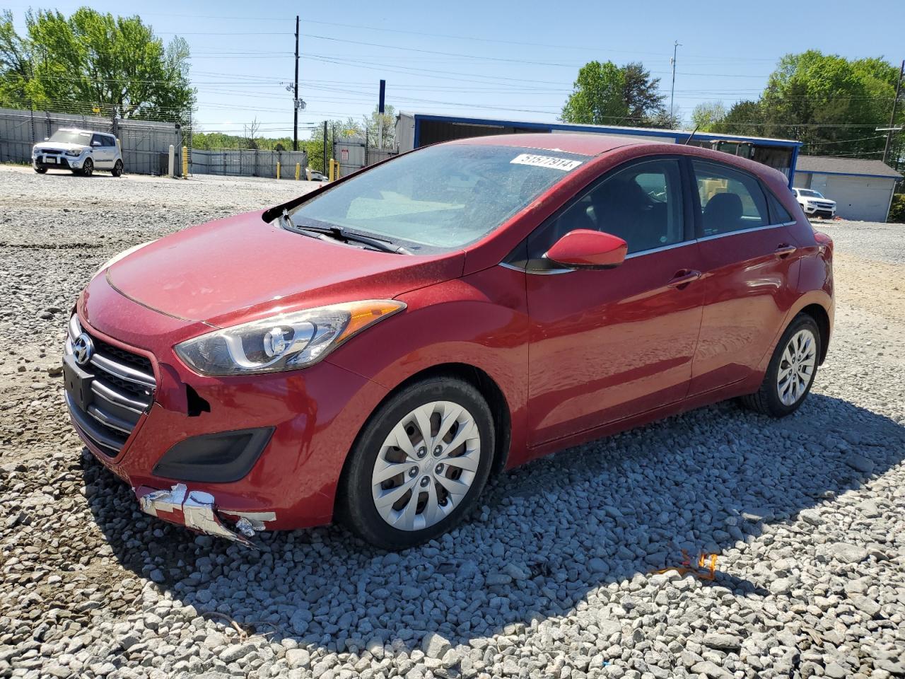 2016 HYUNDAI ELANTRA GT